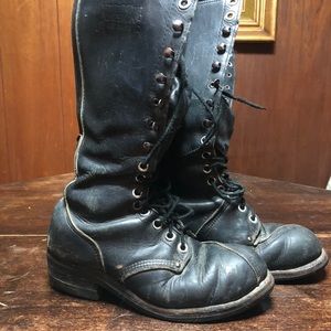 Carolina lineman boots- combat boot